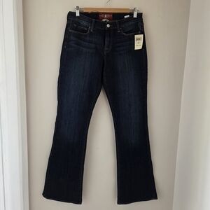 Women's Lucky Brand Sofia Boot Cut Jeans Dark Wash 10/30 Long